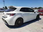 2019 Toyota Corolla Se White vin: JTNK4RBE1K3022015