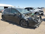 2019 Toyota Corolla Se Black vin: JTNK4RBE1K3043401