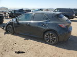 2019 Toyota Corolla Se Black vin: JTNK4RBE1K3043401