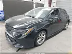 2019 Toyota Corolla Se Black vin: JTNK4RBE1K3044127