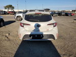 2019 Toyota Corolla Se White vin: JTNK4RBE1K3062806