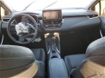 2019 Toyota Corolla Se White vin: JTNK4RBE1K3062806