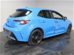 2019 Toyota Corolla Se Синий vin: JTNK4RBE2K3017843