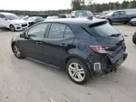 2019 Toyota Corolla Se Черный vin: JTNK4RBE2K3040586