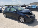 2019 Toyota Corolla Se Blue vin: JTNK4RBE2K3054441