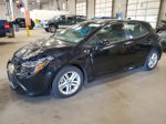 2019 Toyota Corolla Se Black vin: JTNK4RBE2K3056805