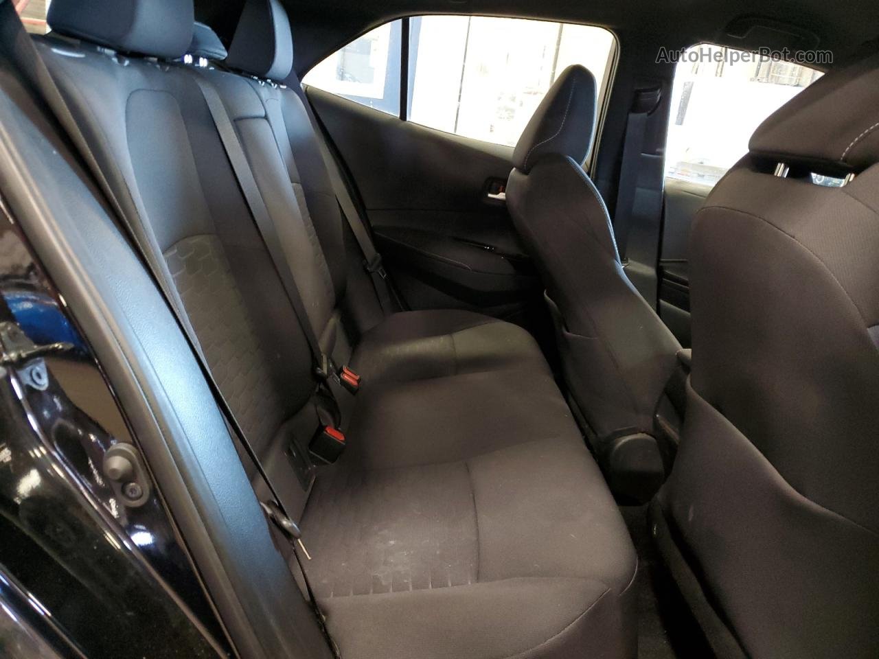 2019 Toyota Corolla Se Black vin: JTNK4RBE2K3056805