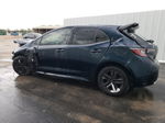 2019 Toyota Corolla Se Blue vin: JTNK4RBE2K3056920