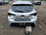 2019 Toyota Corolla Se Silver vin: JTNK4RBE3K3012294