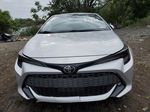 2019 Toyota Corolla Se Silver vin: JTNK4RBE3K3012294