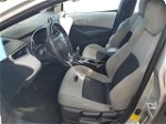 2019 Toyota Corolla Se Silver vin: JTNK4RBE3K3012294