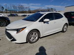 2019 Toyota Corolla Se White vin: JTNK4RBE3K3019374