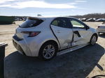 2019 Toyota Corolla Se White vin: JTNK4RBE3K3019374