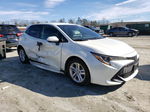 2019 Toyota Corolla Se White vin: JTNK4RBE3K3019374