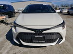 2019 Toyota Corolla Se White vin: JTNK4RBE3K3019374