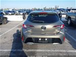 2019 Toyota Corolla Se Gray vin: JTNK4RBE3K3033050