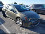 2019 Toyota Corolla Se Gray vin: JTNK4RBE3K3033050