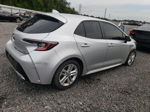 2019 Toyota Corolla Se Серебряный vin: JTNK4RBE3K3038264