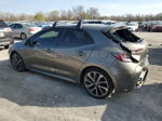 2019 Toyota Corolla Se Gray vin: JTNK4RBE3K3046123