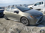 2019 Toyota Corolla Se Gray vin: JTNK4RBE3K3046123