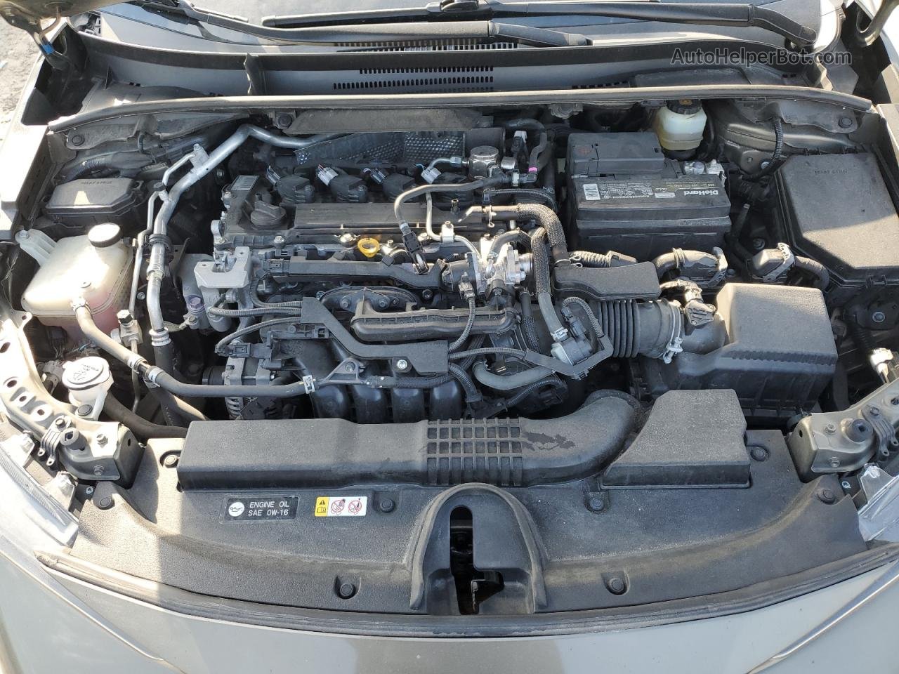 2019 Toyota Corolla Se Серый vin: JTNK4RBE3K3046123
