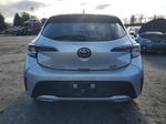 2019 Toyota Corolla Se Silver vin: JTNK4RBE4K3038077