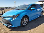 2019 Toyota Corolla Se Blue vin: JTNK4RBE4K3051248