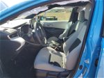 2019 Toyota Corolla Se Blue vin: JTNK4RBE4K3051248