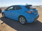 2019 Toyota Corolla Se Blue vin: JTNK4RBE4K3051248