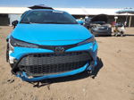 2019 Toyota Corolla Se Blue vin: JTNK4RBE4K3051248