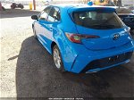 2019 Toyota Corolla Se Синий vin: JTNK4RBE4K3062685