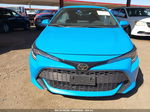 2019 Toyota Corolla Se Blue vin: JTNK4RBE4K3062685