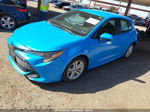 2019 Toyota Corolla Se Blue vin: JTNK4RBE4K3062685