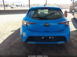 2019 Toyota Corolla Se Blue vin: JTNK4RBE4K3062685