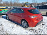 2019 Toyota Corolla Se Red vin: JTNK4RBE5K3023491