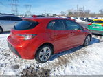 2019 Toyota Corolla Se Red vin: JTNK4RBE5K3023491