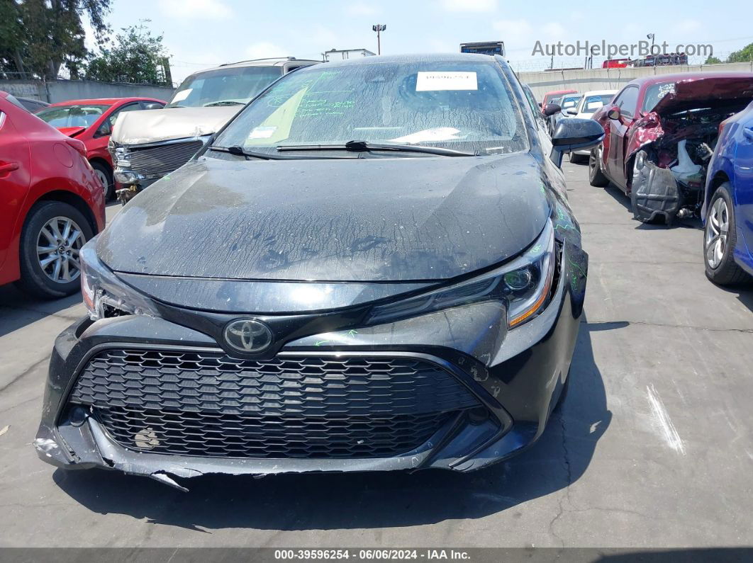 2019 Toyota Corolla Se Black vin: JTNK4RBE5K3039528