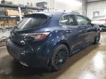 2019 Toyota Corolla Se Blue vin: JTNK4RBE5K3046995