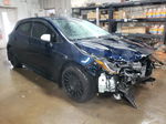 2019 Toyota Corolla Se Blue vin: JTNK4RBE5K3046995