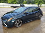 2019 Toyota Corolla Se Blue vin: JTNK4RBE5K3049170