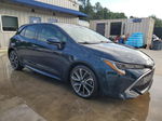 2019 Toyota Corolla Se Blue vin: JTNK4RBE5K3049170