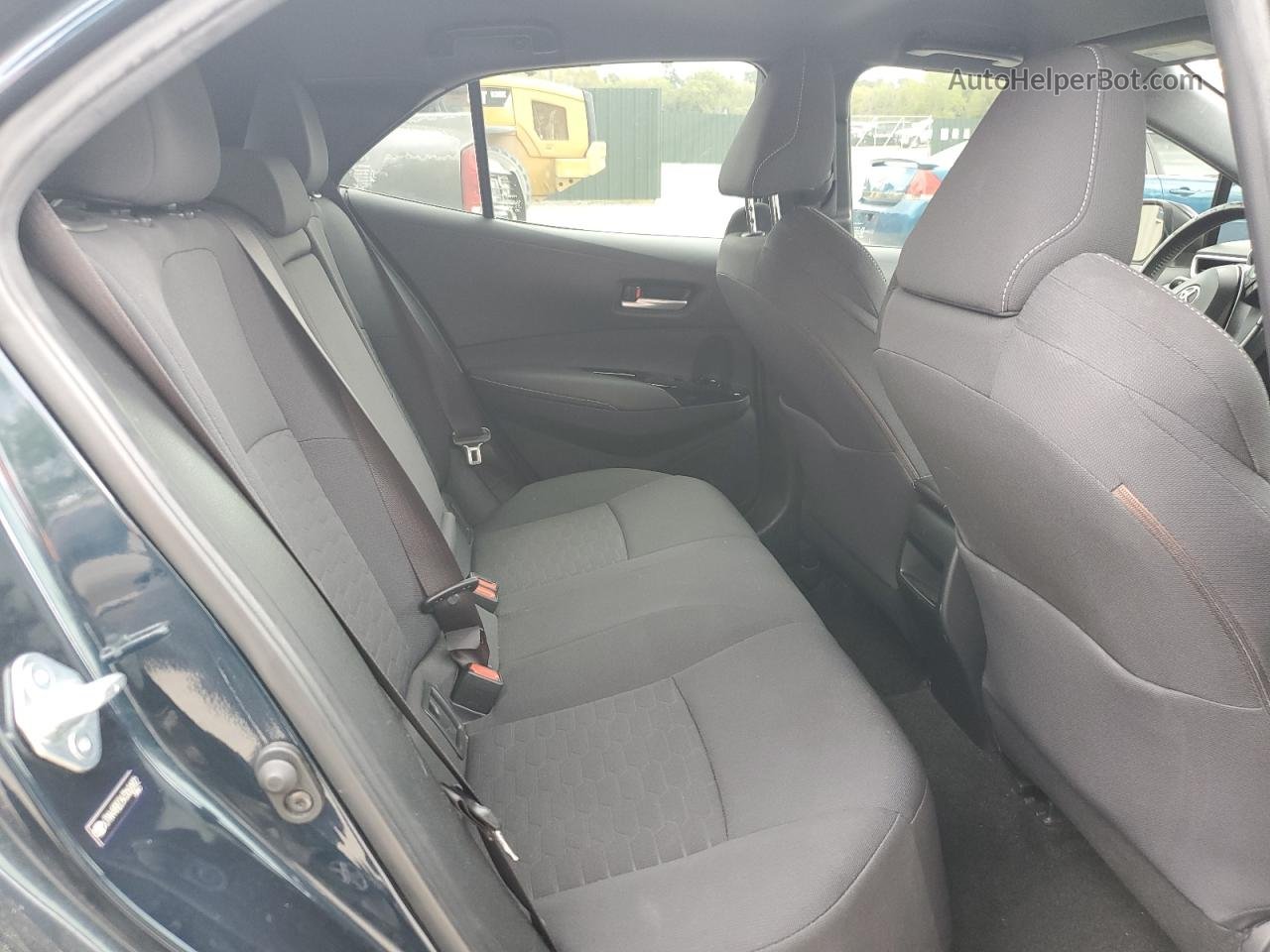 2019 Toyota Corolla Se Синий vin: JTNK4RBE5K3060492