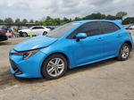 2019 Toyota Corolla Se Blue vin: JTNK4RBE5K3062713