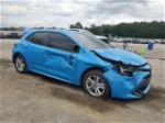 2019 Toyota Corolla Se Blue vin: JTNK4RBE5K3062713