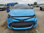 2019 Toyota Corolla Se Blue vin: JTNK4RBE5K3062713