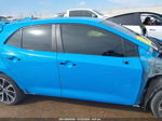 2019 Toyota Corolla Se/xse Blue vin: JTNK4RBE5K3063389