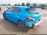 2019 Toyota Corolla Se/xse Blue vin: JTNK4RBE5K3063389