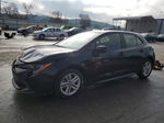 2019 Toyota Corolla Se Black vin: JTNK4RBE6K3019563