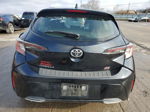 2019 Toyota Corolla Se Black vin: JTNK4RBE6K3019563