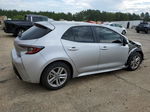 2019 Toyota Corolla Se Silver vin: JTNK4RBE6K3037741